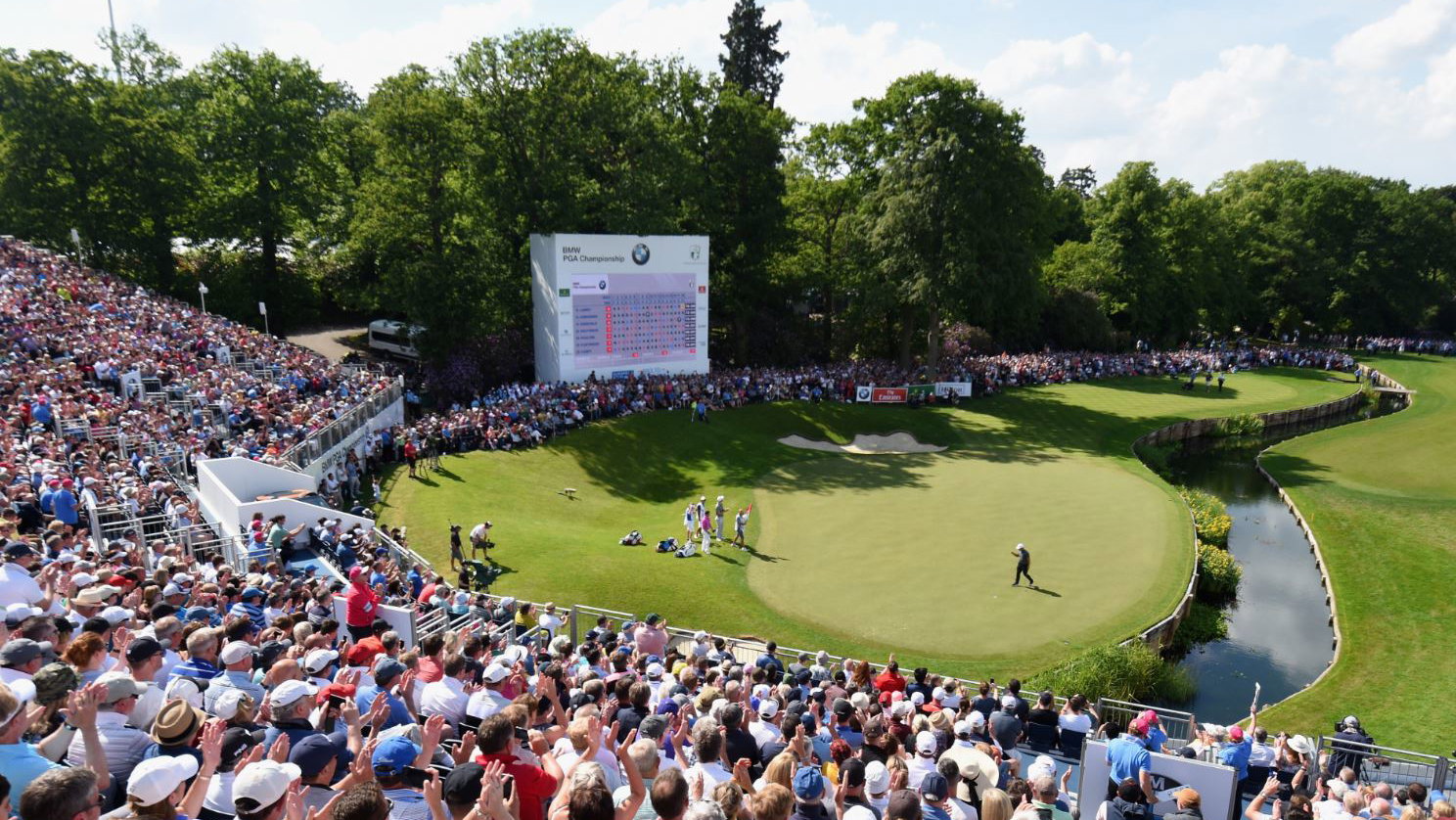 How much every player won at the BMW PGA Championship